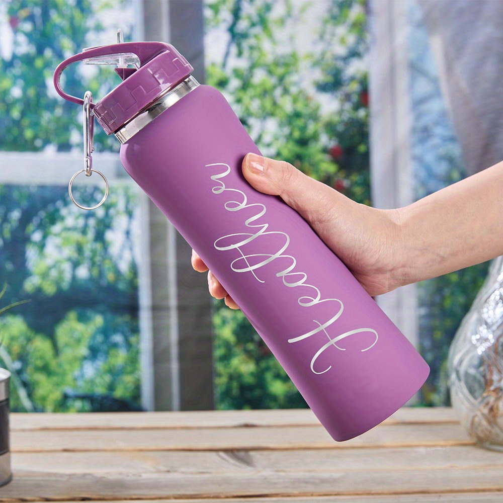 Sports Equipment And Names - Personalized Customization Name: Stainless Steel Water