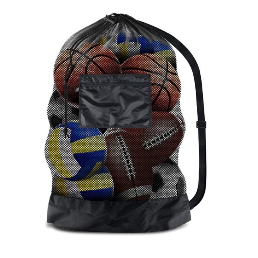 Sports Equipment Store - Large mesh sports bag with shoulder