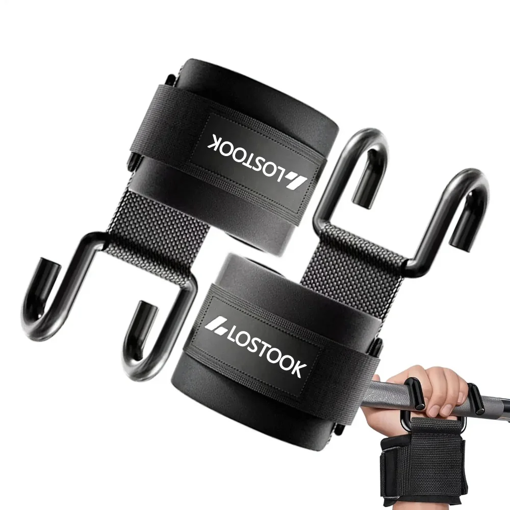 Sports Equipment Home - 1/2pcs Pull-Up Assist Hook Fitness Wrist