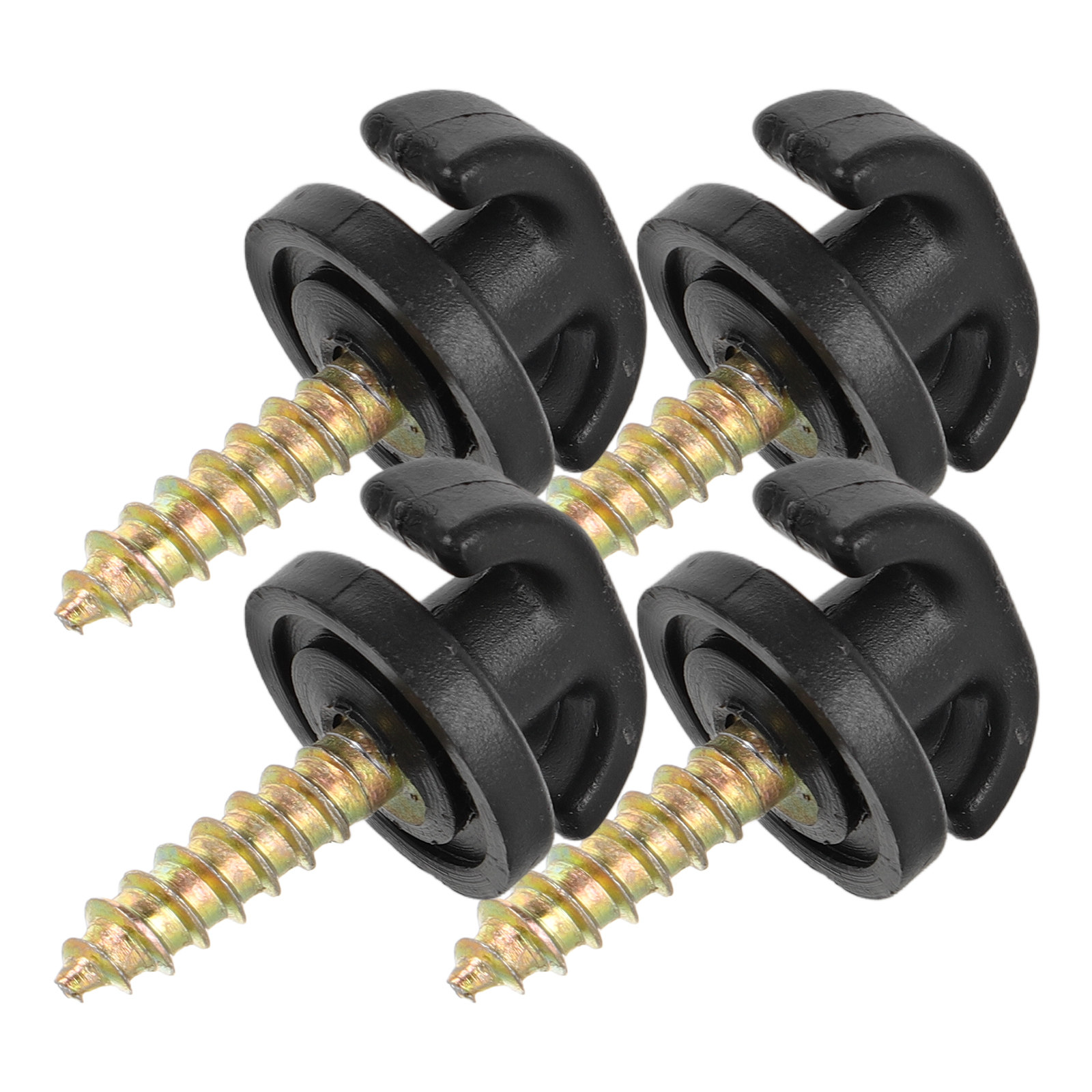 Sports Equipment Shop - 4Pcs Trunk Equipment Hook Multipurpose Car