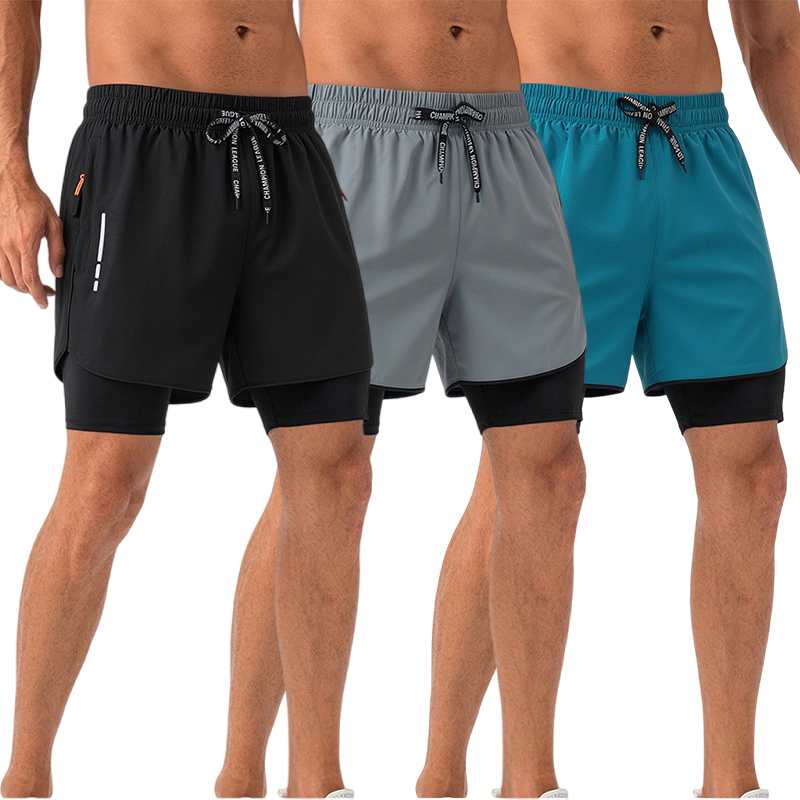 Sports Equipment Store - Running Shorts Men Gym Sports Shorts