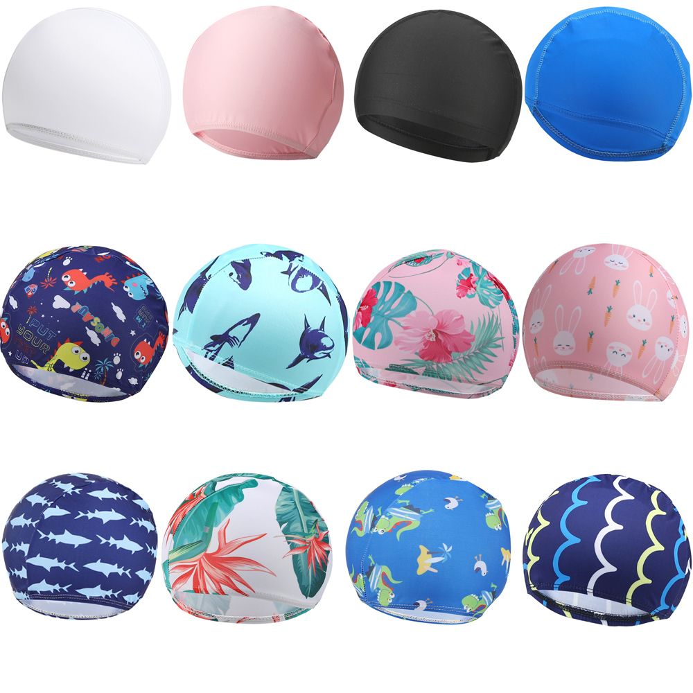 Cartoon  Children Boys Girls H - огляд і ціна Swim Cap Silicone