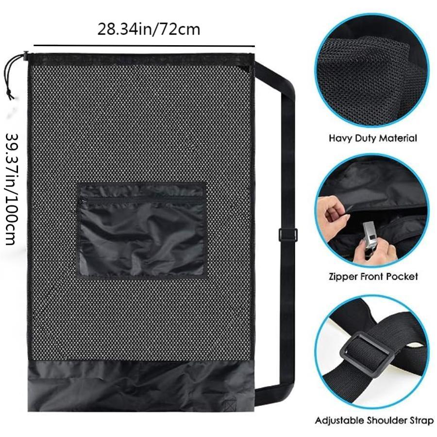 Large mesh sports bag with sho - огляд і ціна Sports Equipment Store