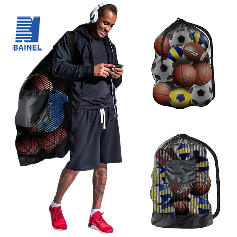 Large Mesh Bag for Storing Bas - огляд і ціна Sports Equipment Store