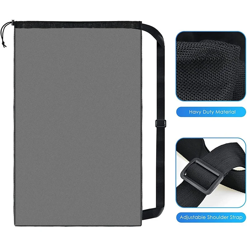 Large Mesh Bag for Storing Bas - огляд і ціна Sports Equipment Store