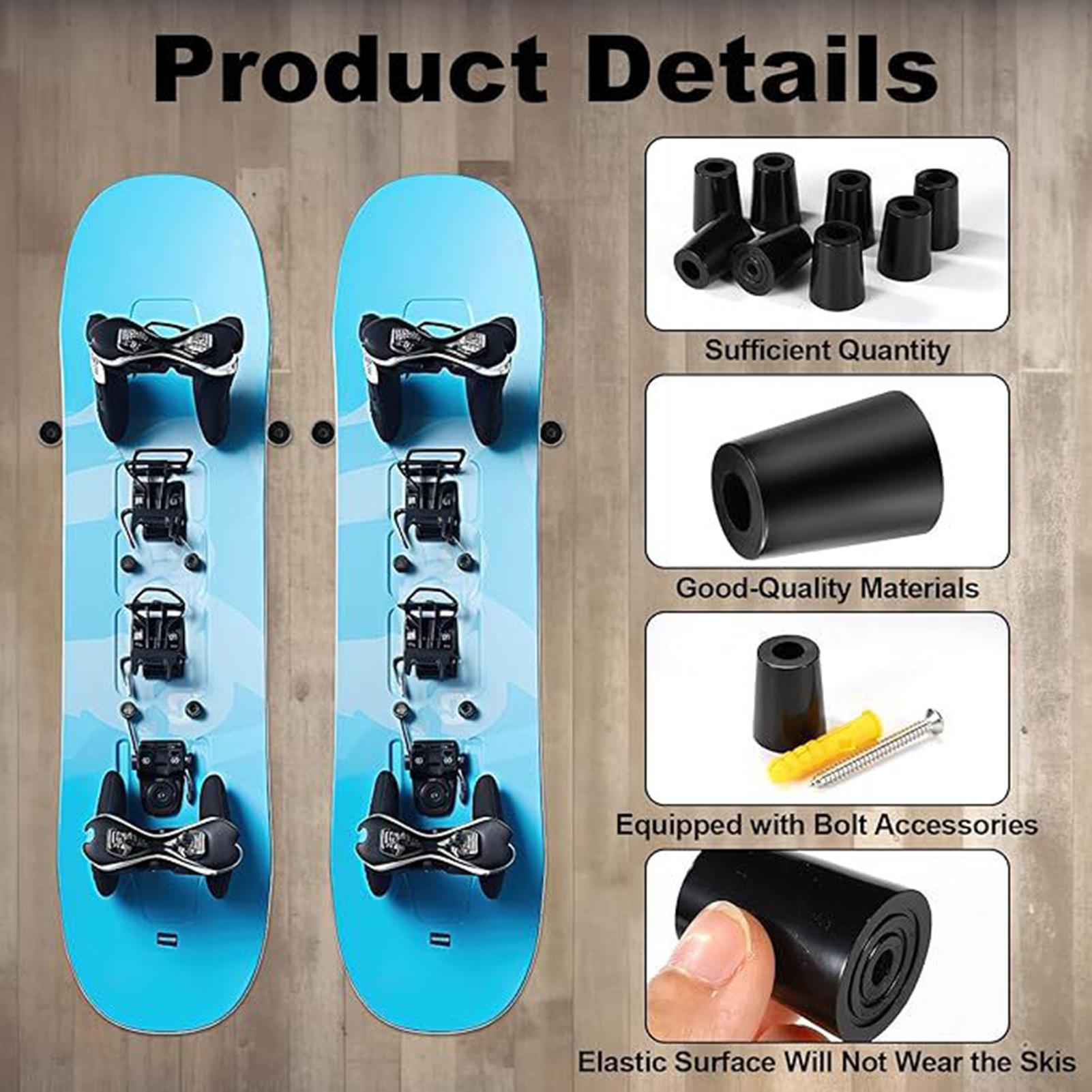 Ski Wall Rack Vertical Snowboa - огляд і ціна Sports Equipment Store