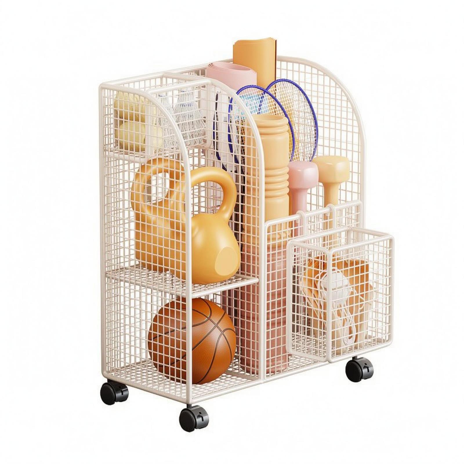 Multi Section Metal Wire Stora - огляд і ціна Sports Equipment Home