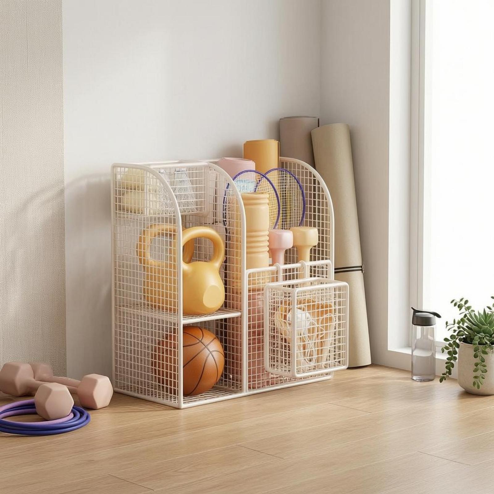 Multi Section Metal Wire Stora - огляд і ціна Sports Equipment Home