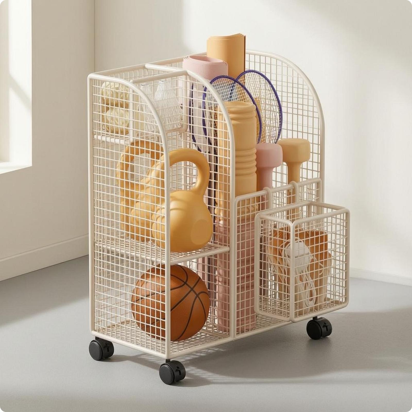 Multi Section Metal Wire Stora - огляд і ціна Sports Equipment Home