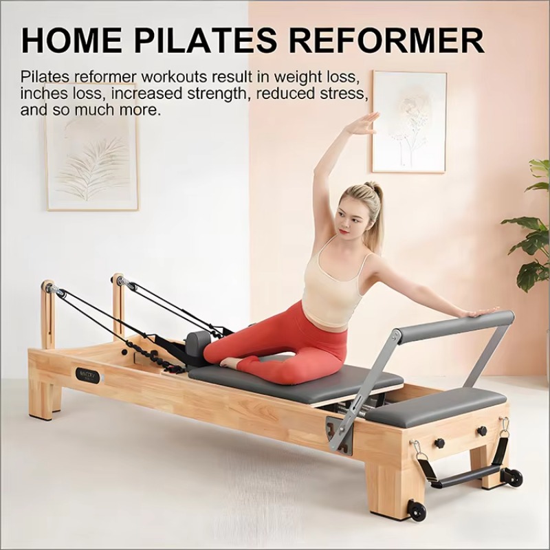 Pilates Reformers Body Exercis - огляд і ціна Sports Equipment Home