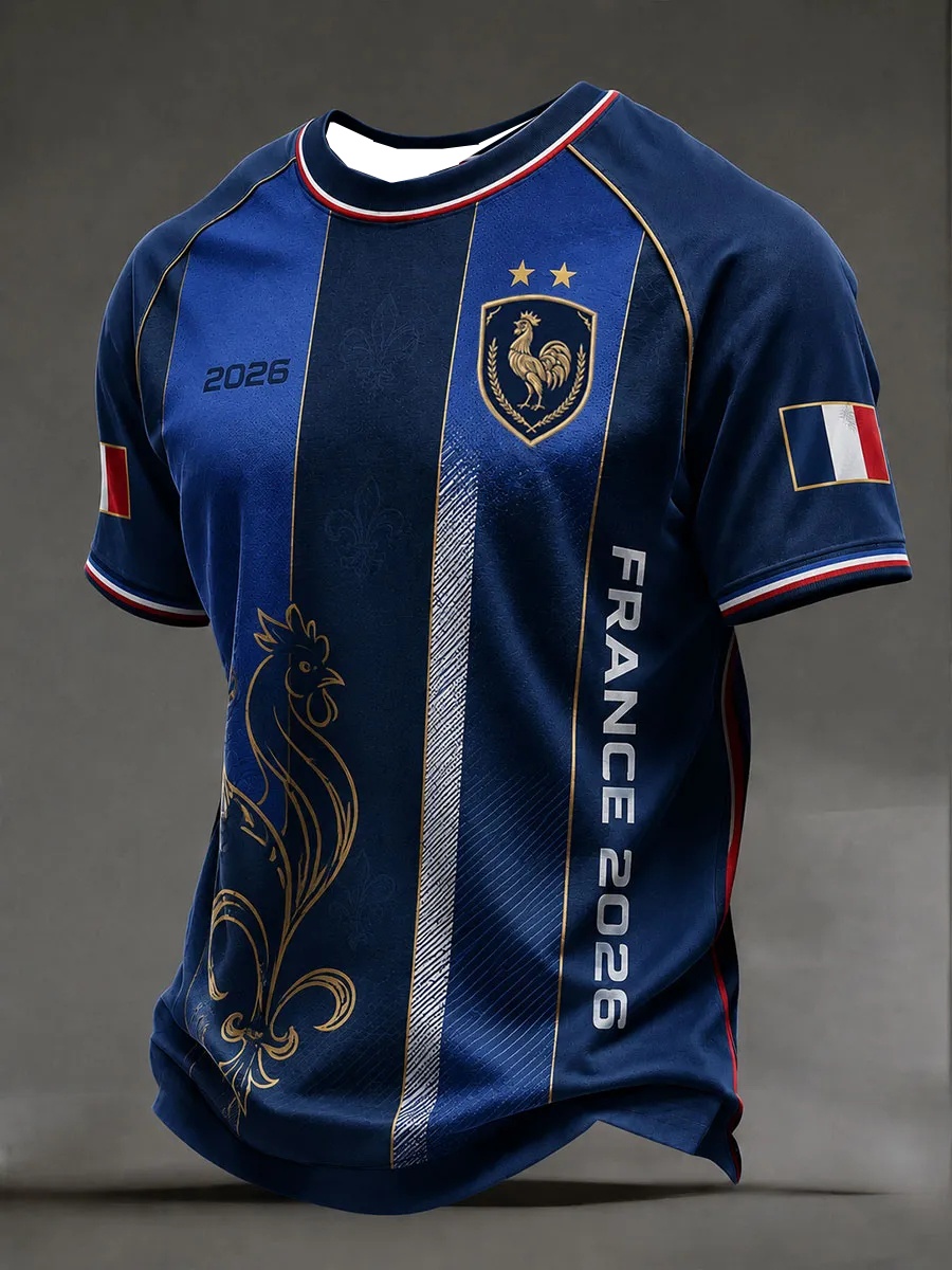 2026 New France Football Jerse - огляд і ціна Sports Equipment Store