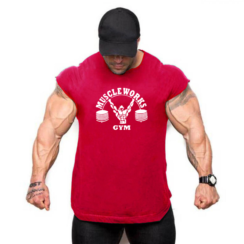 New Summer Brand Vest Cotton G - огляд і ціна Sports Equipment Store
