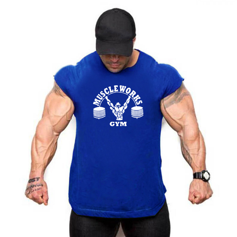 New Summer Brand Vest Cotton G - огляд і ціна Sports Equipment Store
