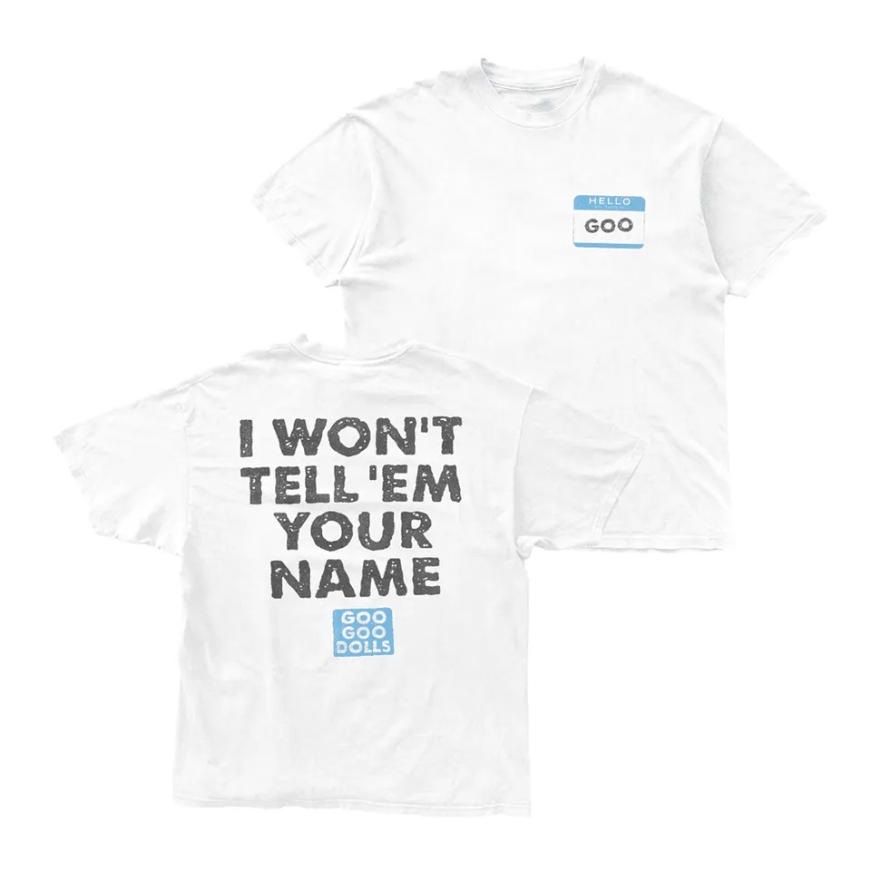 White Simple Print Goo Goo Dol - огляд і ціна Sports Equipment And Names