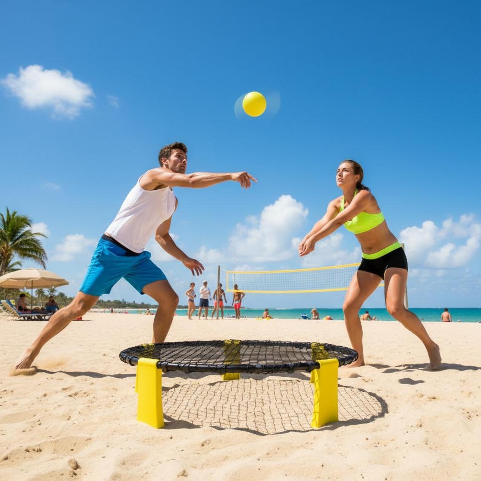 Inflatable Volleyball Training - огляд і ціна Sports Equipment With A