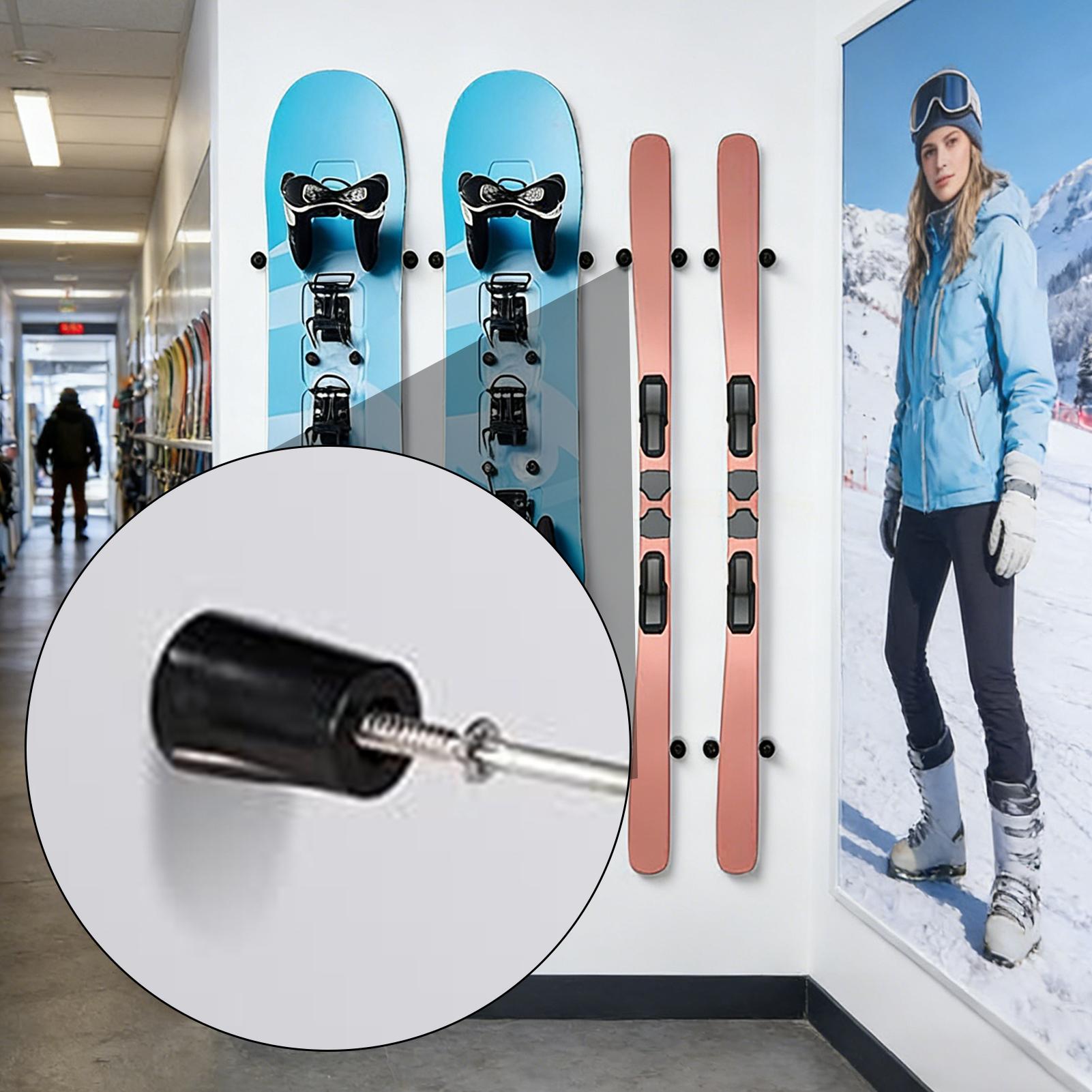 Ski Holders For Wall Vertical  - огляд і ціна Sports Equipment Store