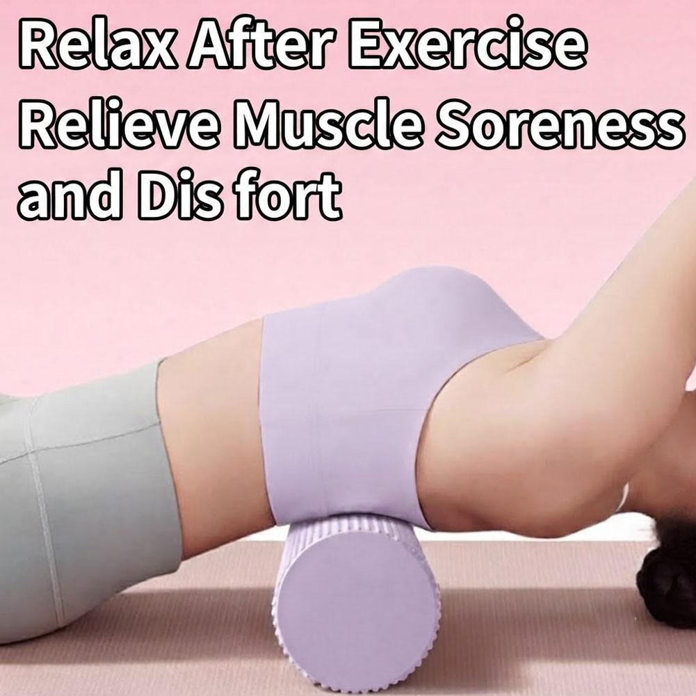 Yoga Foam Roller EVA High Dens - огляд і ціна Sports Equipment Home