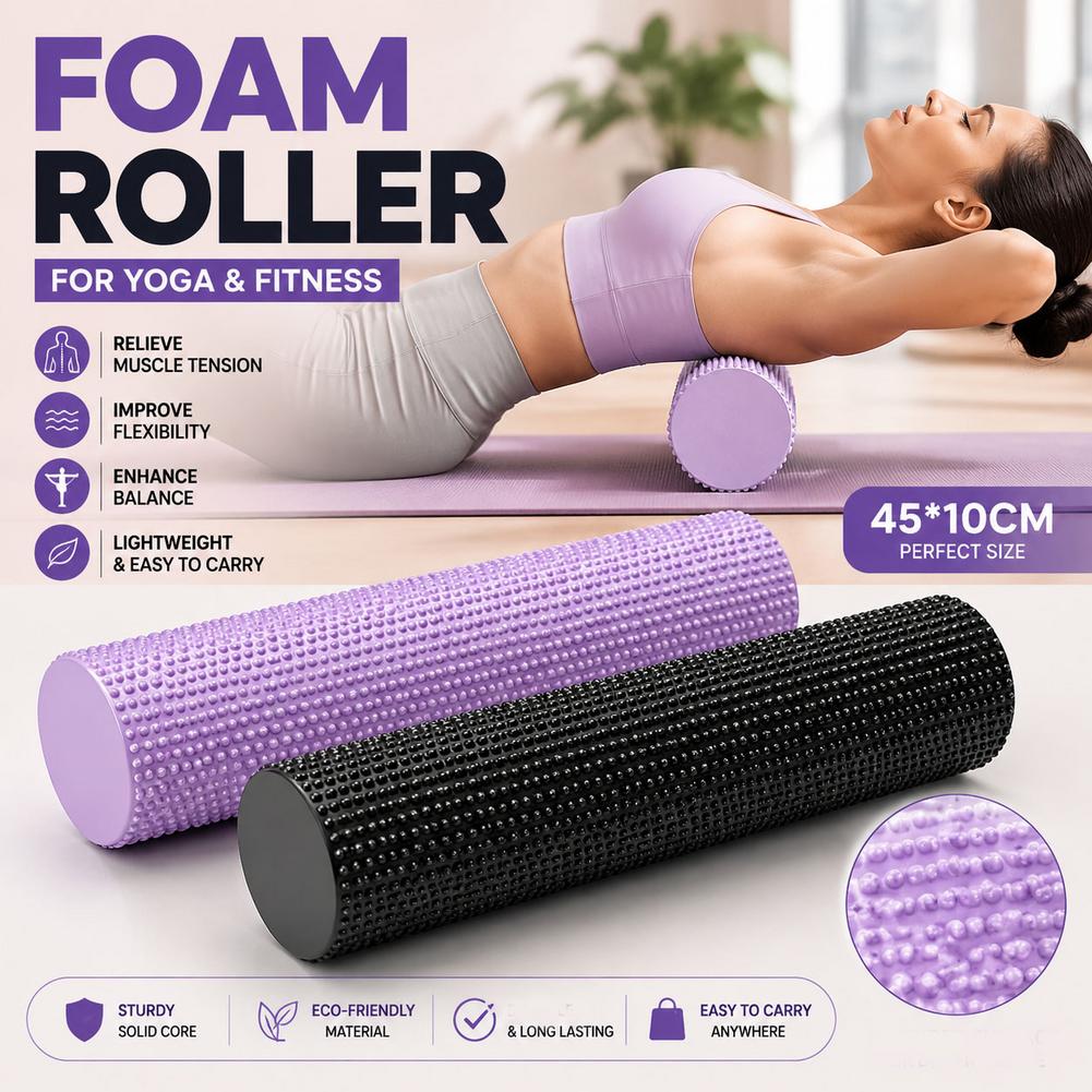 Yoga Foam Roller EVA High Dens - огляд і ціна Sports Equipment Home