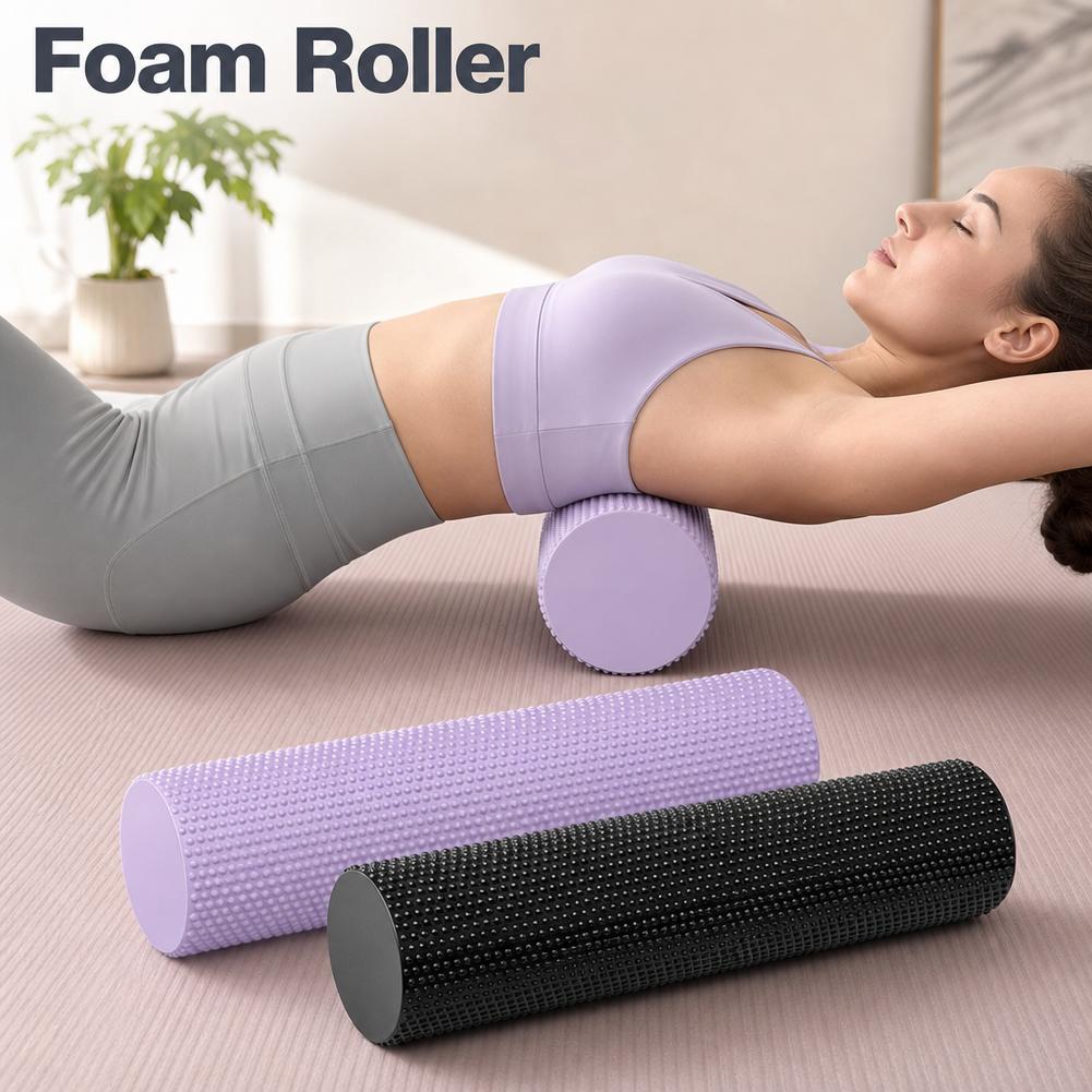 Yoga Foam Roller EVA High Dens - огляд і ціна Sports Equipment Home