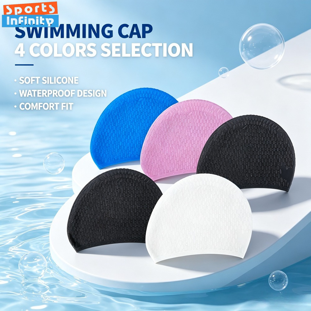 Adult Silicone Swim Cap for Wo - огляд і ціна Swim Cap Silicone