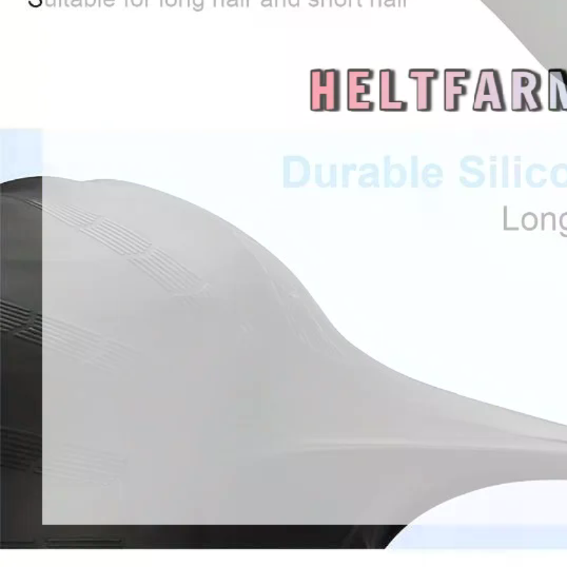 /HTF/Waterproof Swimming Cap H - огляд і ціна Swim Cap Silicone