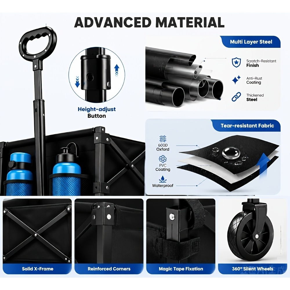 360 Degree All Terrain Foldabl - огляд і ціна Sports Equipment Shop