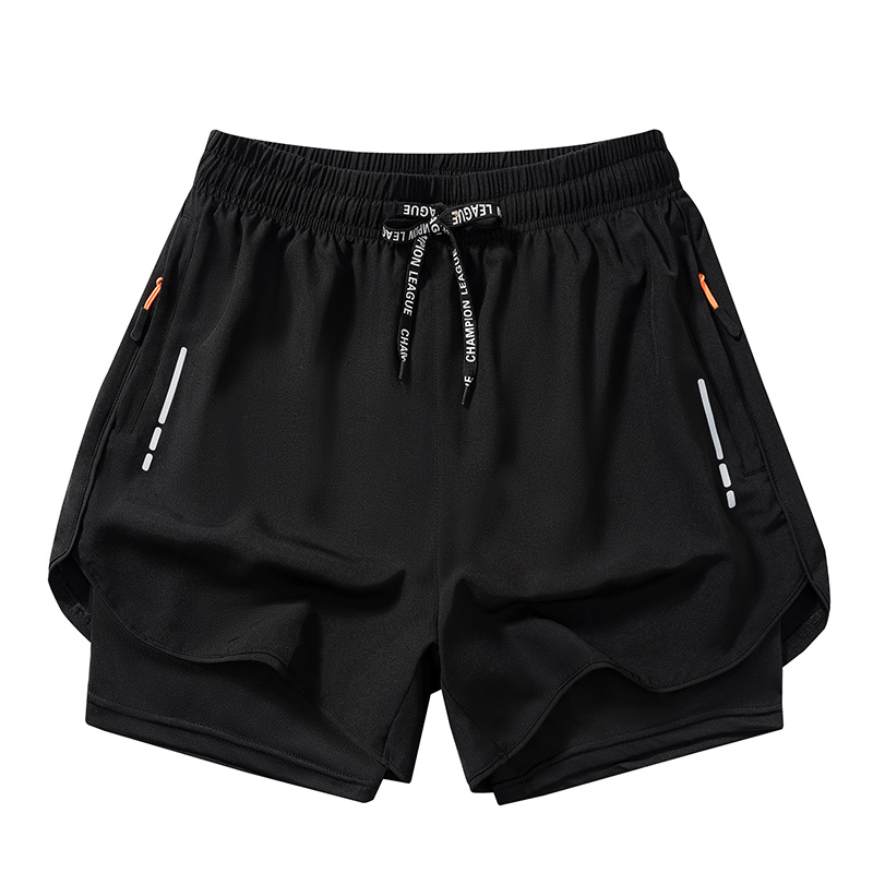 Running Shorts Men Gym Sports  - огляд і ціна Sports Equipment Store
