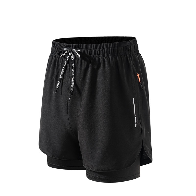 Running Shorts Men Gym Sports  - огляд і ціна Sports Equipment Store