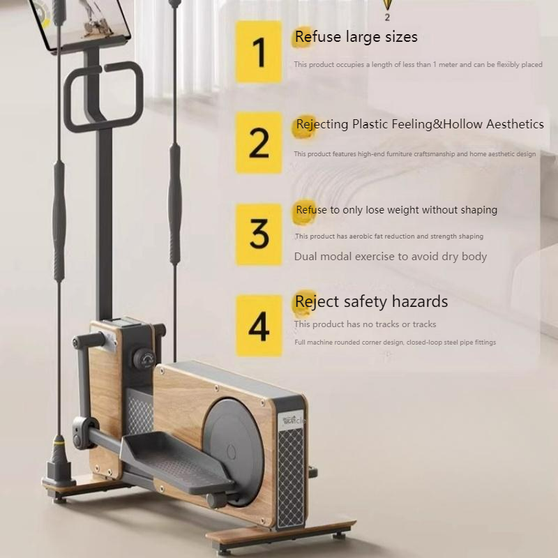 Elliptical Machine Small Woode - огляд і ціна Sports Equipment Home