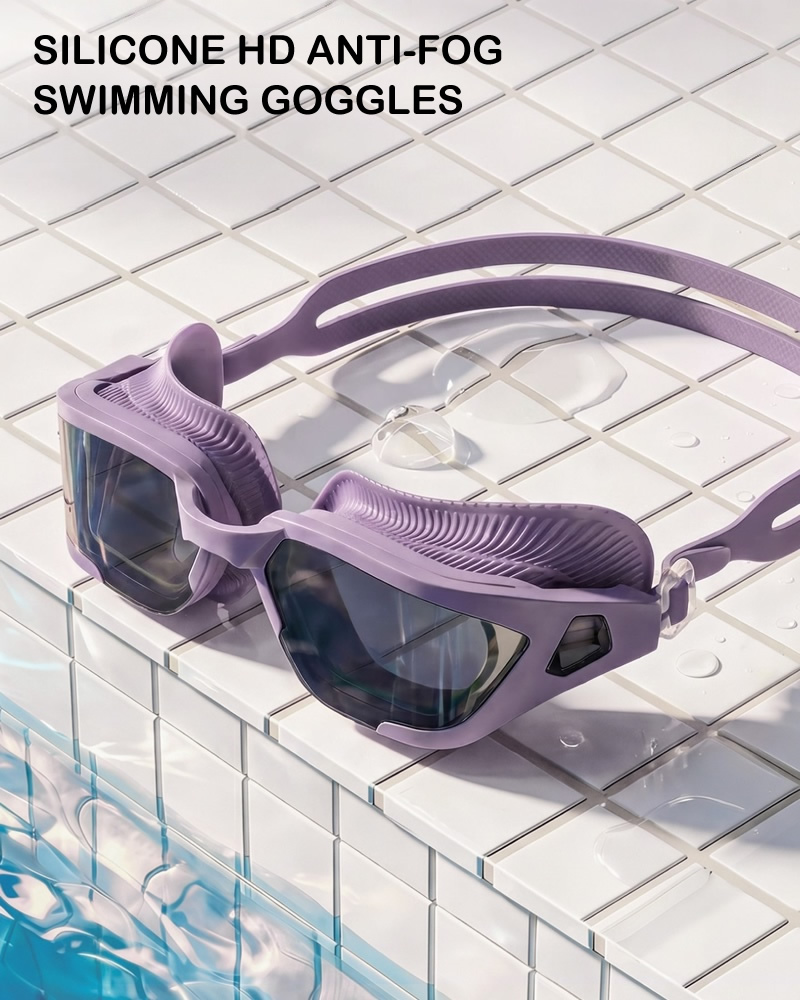 NEW HD Anti Fog Swimming Goggl - огляд і ціна Swim Cap Silicone