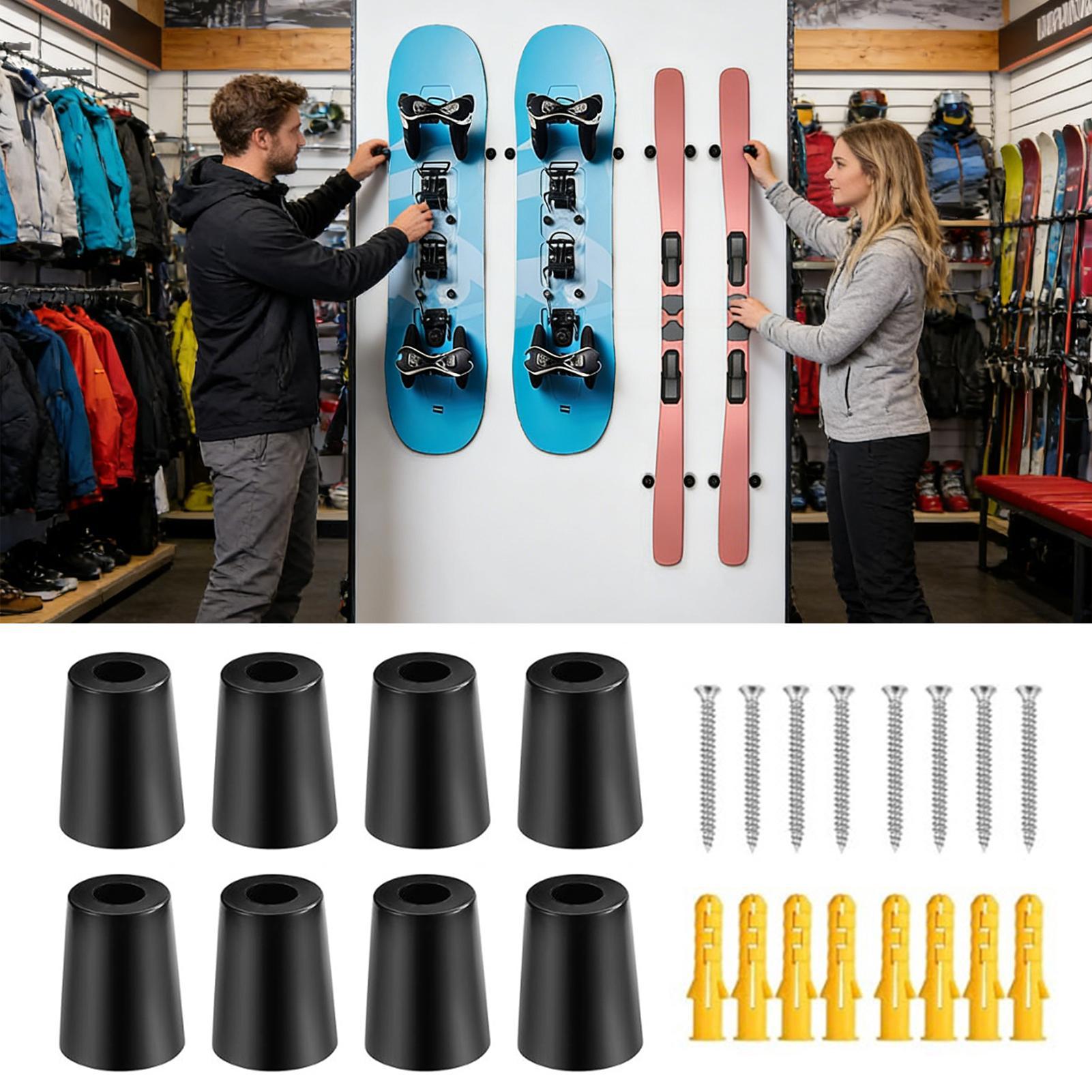 Ski Wall Mount Vertical Snowbo - огляд і ціна Sports Equipment Store