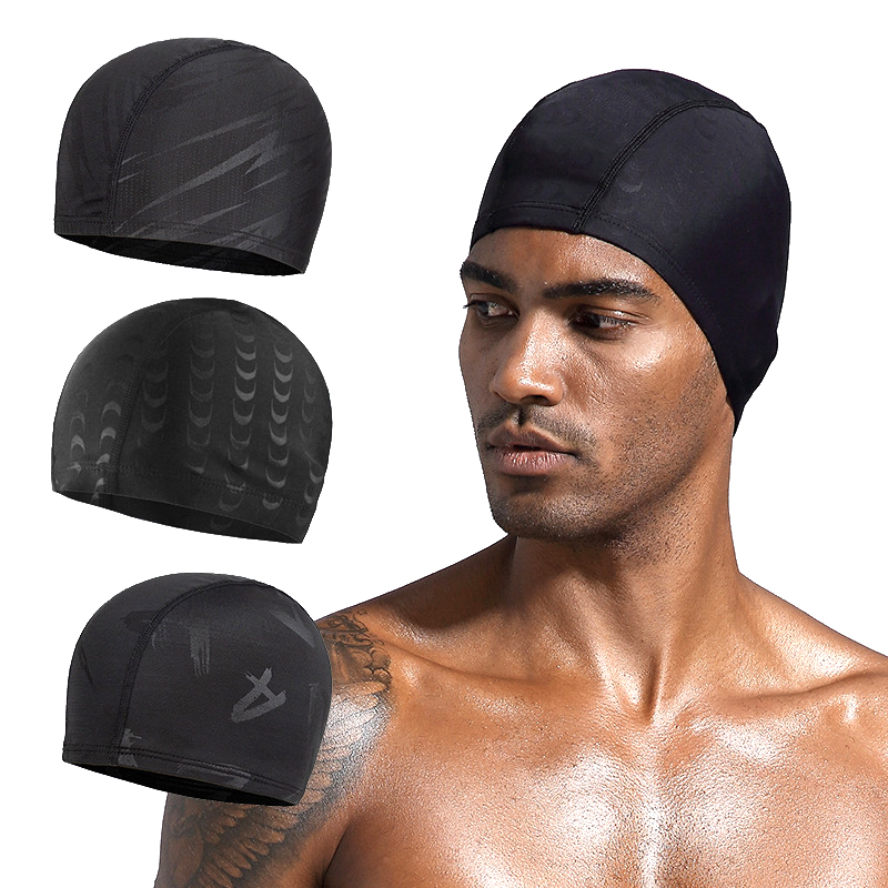 1pc Nylon Waterproof Swim Cap  - огляд і ціна Swim Cap Silicone