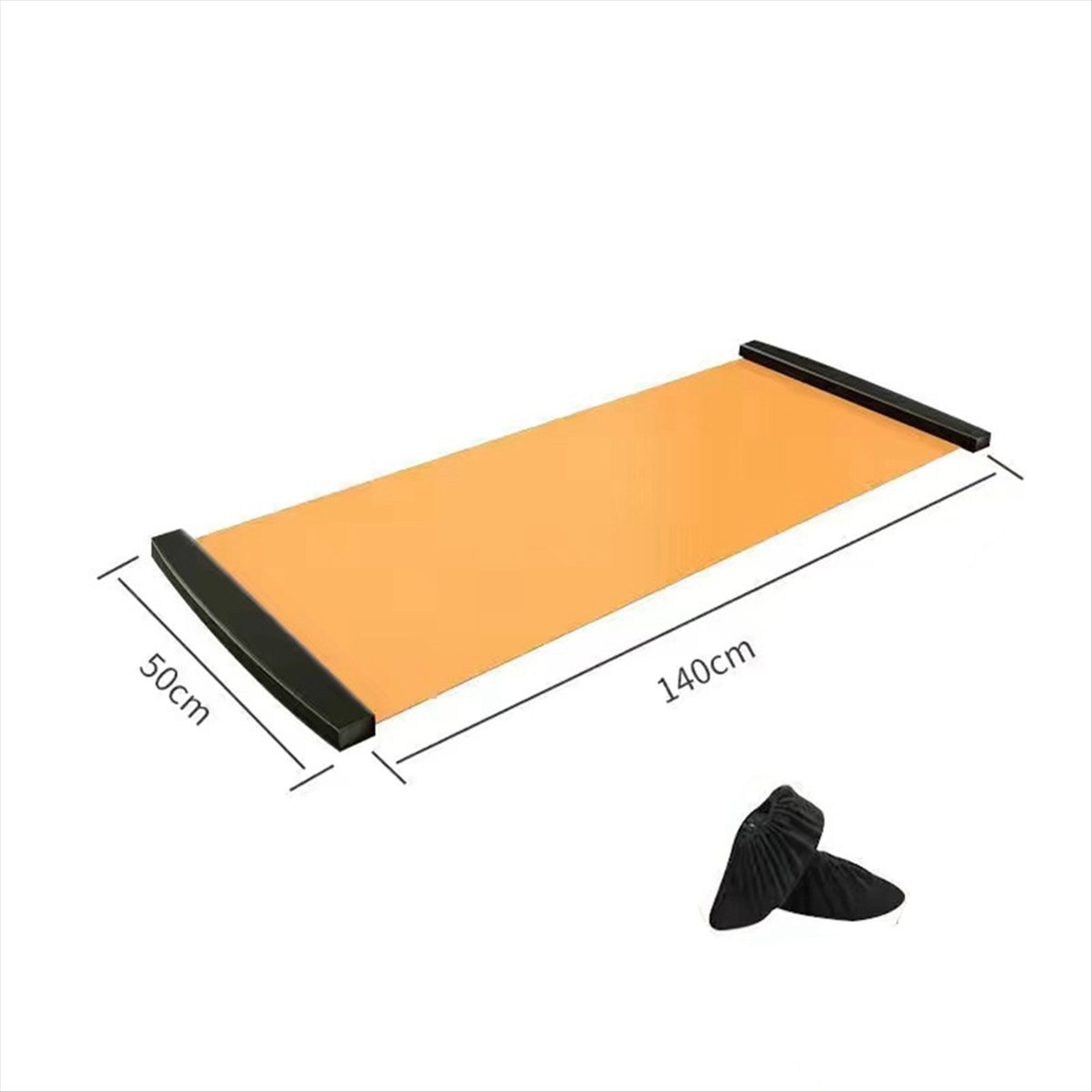 Yoga Sliding Mat Sports Fitnes - огляд і ціна Sports Equipment With A