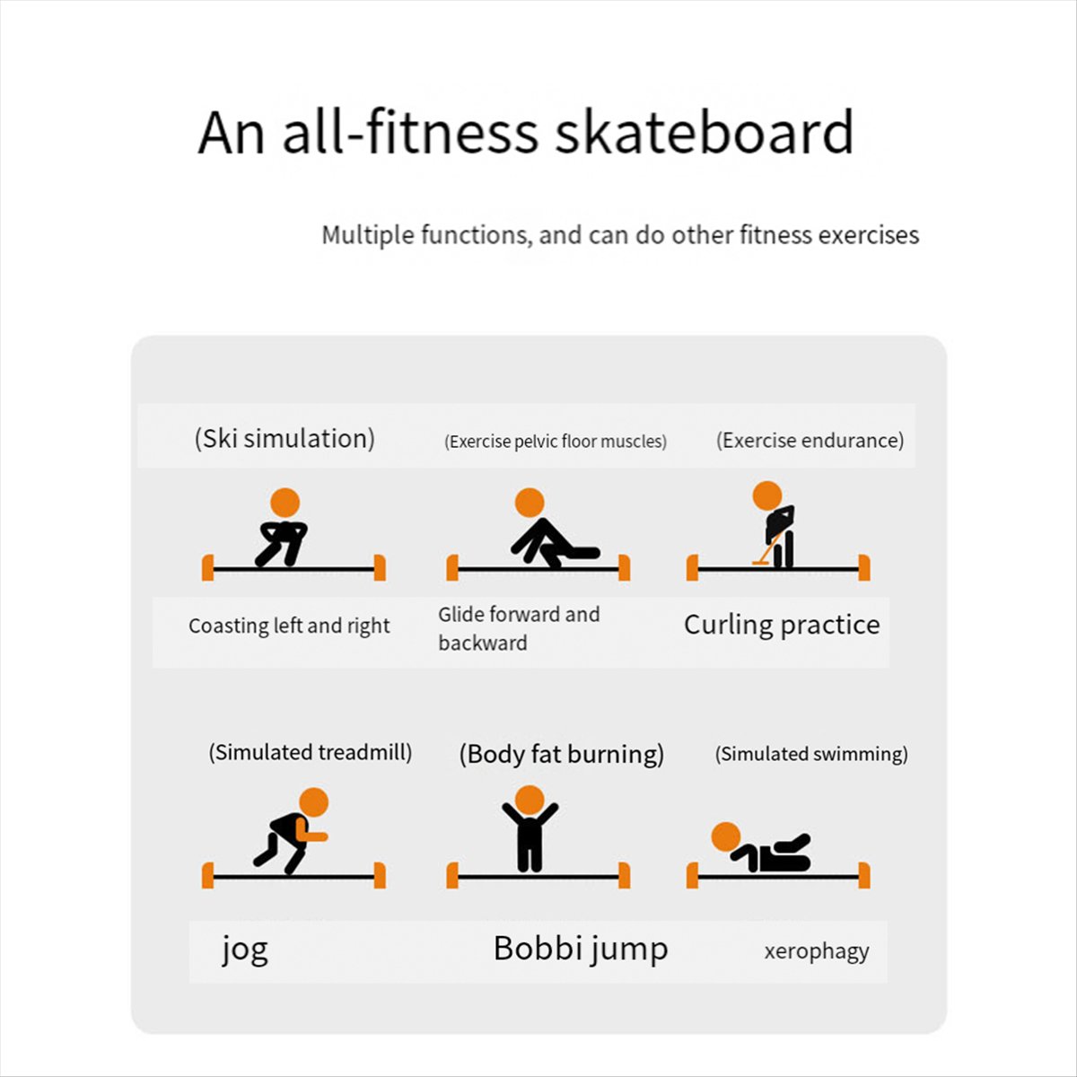 Yoga Sliding Mat Sports Fitnes - огляд і ціна Sports Equipment With A