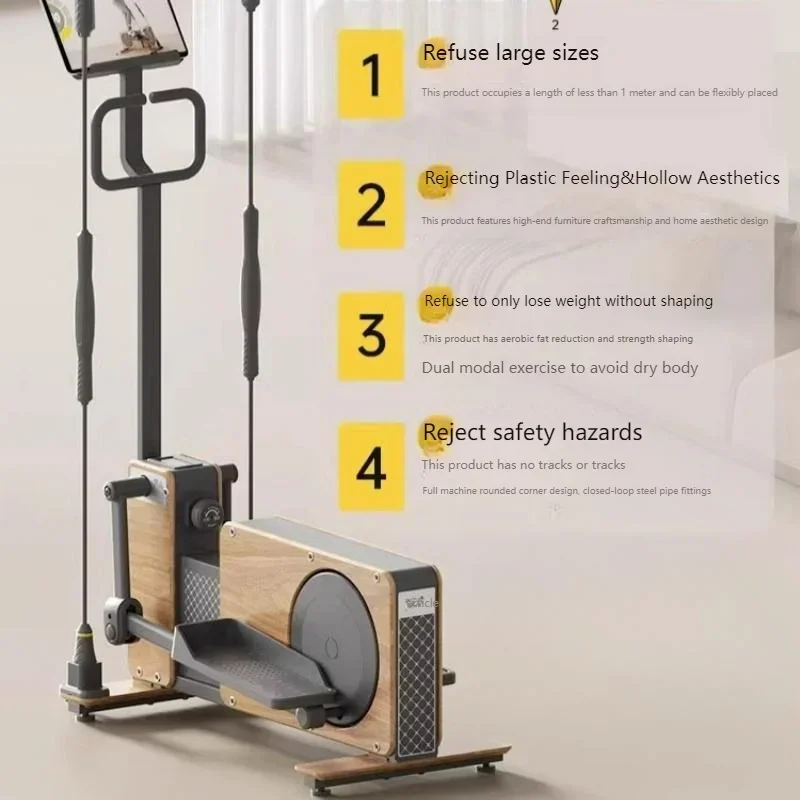 Elliptical Machine Small Woode - огляд і ціна Sports Equipment Home
