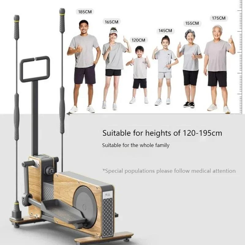 Elliptical Machine Small Woode - огляд і ціна Sports Equipment Home