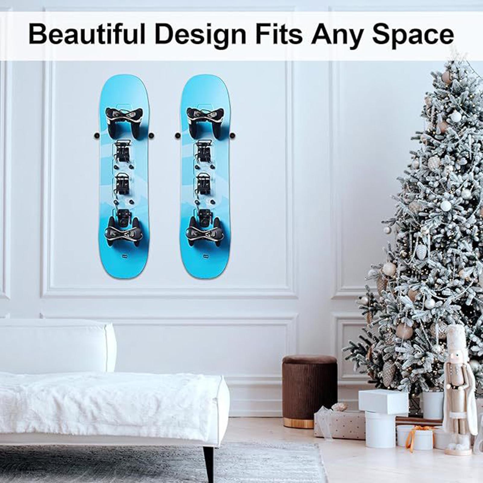 Ski Holders For Wall Vertical  - огляд і ціна Sports Equipment Store